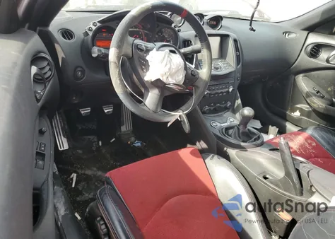 2016 Nissan 370Z Base из США, поврежденный, VIN JN1AZ4EH5GM933902